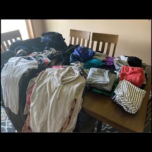 HUGE Lot of Maternity Clothes